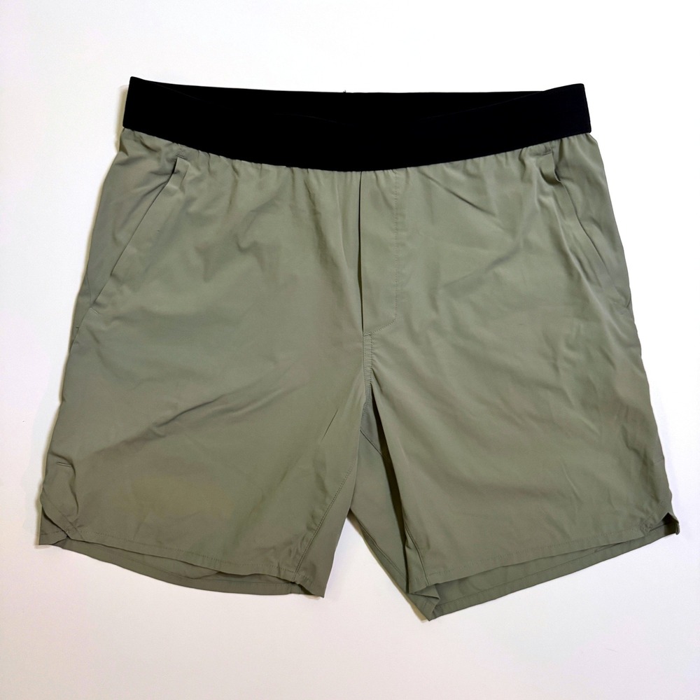 Ten Thousand Tactical Short Large 7" Olive Green TTSH006 Ripstop Training Shorts